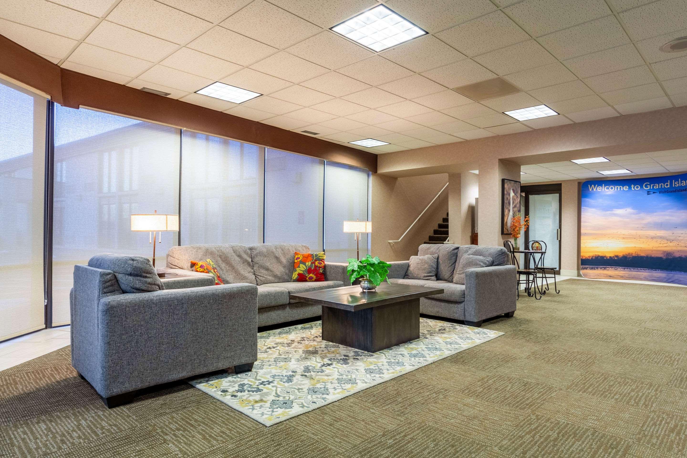 Quality Inn And Conference Center I-80 Grand Island Doniphan Экстерьер фото