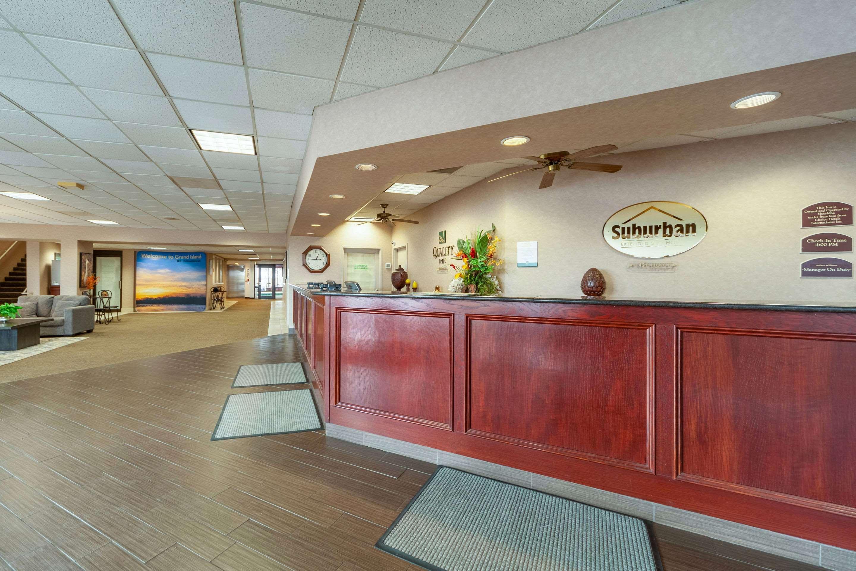 Quality Inn And Conference Center I-80 Grand Island Doniphan Экстерьер фото