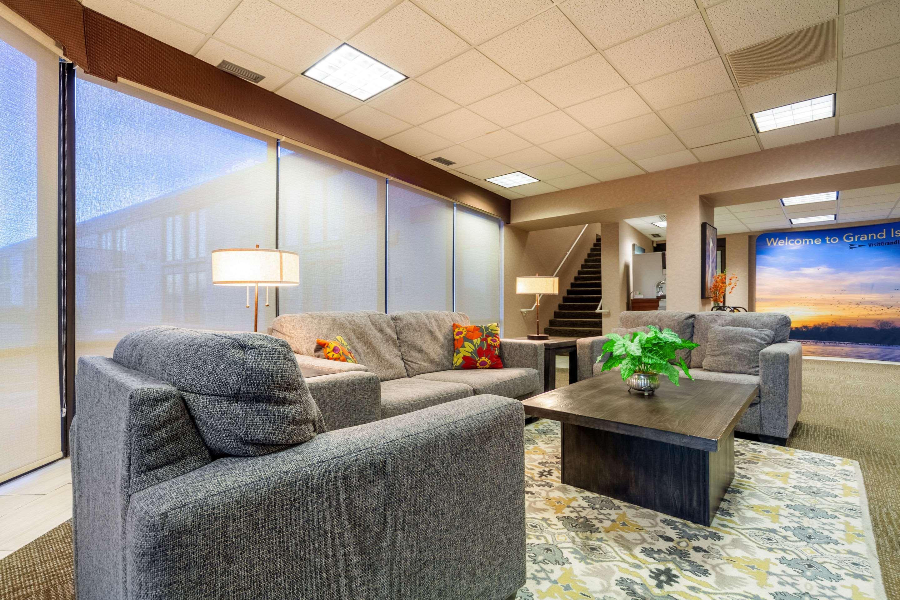 Quality Inn And Conference Center I-80 Grand Island Doniphan Экстерьер фото